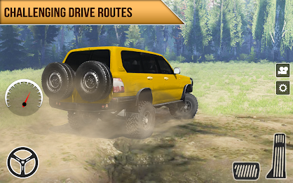 4x4 SUV Offroad Drive Rally スクリーンショット 2