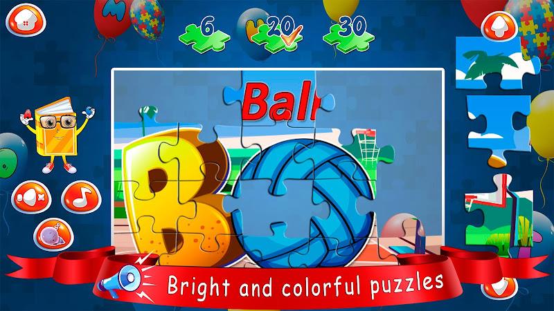 ABC puzzles Captura de pantalla 3