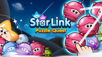 Star Link Puzzle - Pokki Line Ảnh chụp màn hình 0