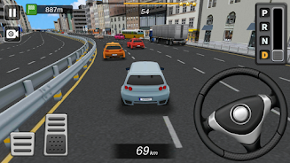 Traffic and Driving Simulator Скриншот 0