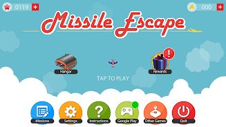 Missile Escape Capture d'écran 0