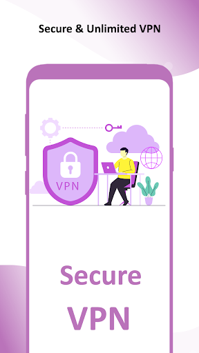 Kangaroo VPN:Unlimited & Safe Captura de tela 2