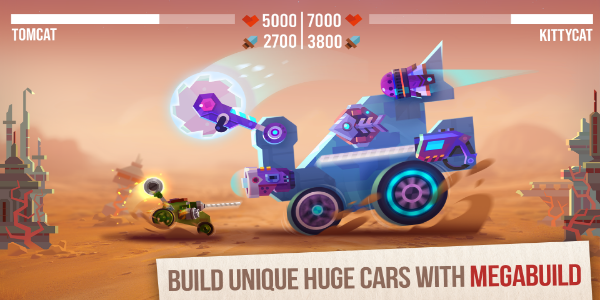 CATS: Crash Arena Turbo Stars Screenshot 0