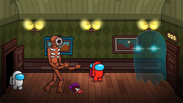 Imposter In Doors: Survival 螢幕截圖 2