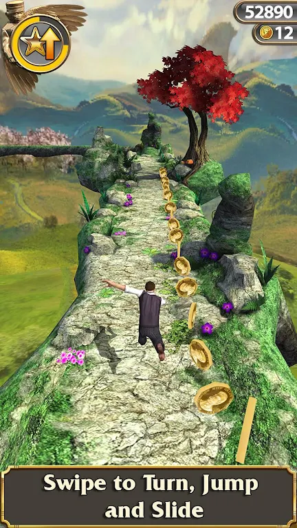 Temple Run Oz Capture d'écran 0