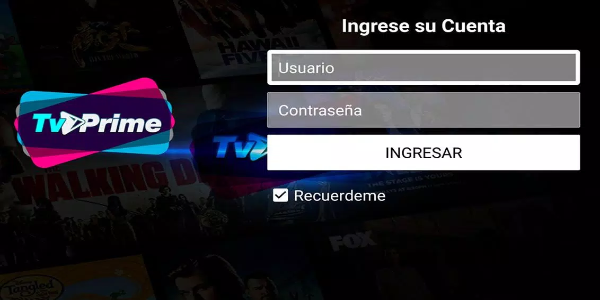 TVPRIME PLUS Captura de pantalla 0