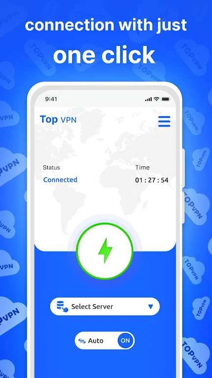 Troot vpn fast and secure vpn Capture d'écran 0