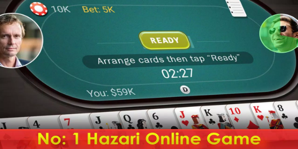 Hazari -1000 points card game ภาพหน้าจอ 0