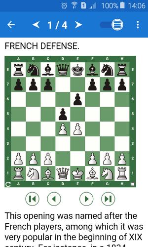 Chess Tactics: French Defense スクリーンショット 0