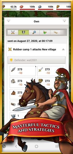 Travian Kingdoms Captura de tela 3