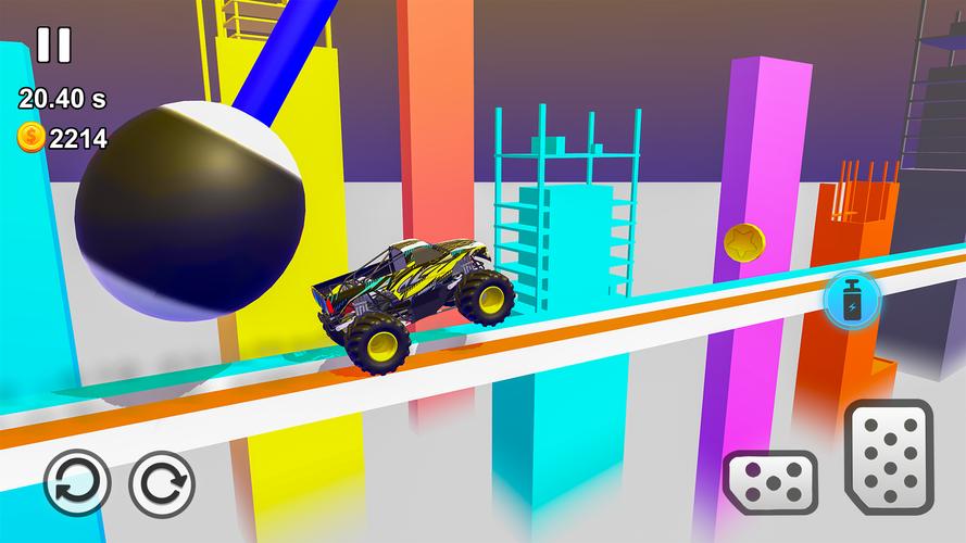 Jump Car - GT Ramp Car Jumping Ekran Görüntüsü 3