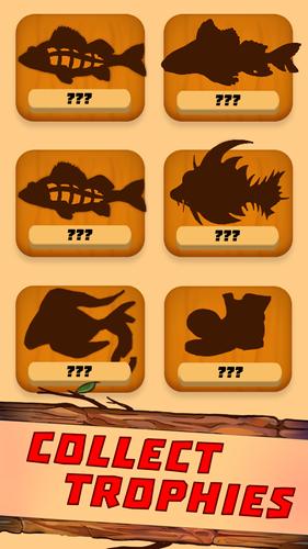 Fishing: Mutant Fish Zone! Captura de tela 3