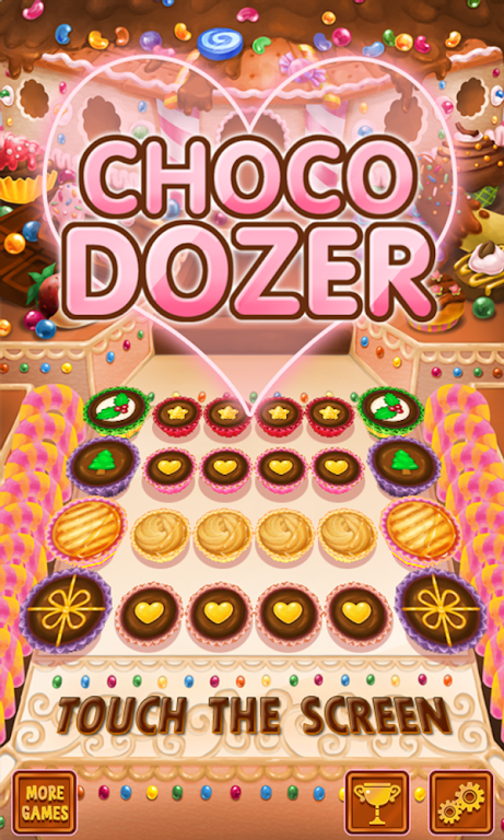 Choco Dozer 스크린샷 0