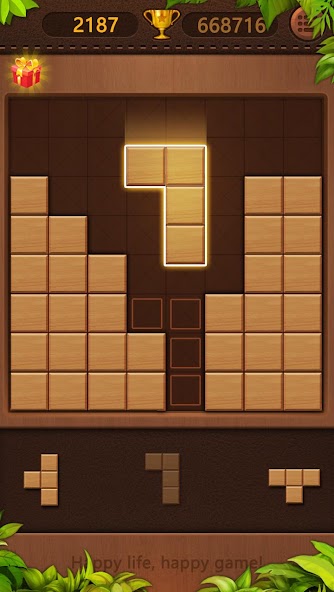 Block Puzzle - Jigsaw puzzles Captura de pantalla 1