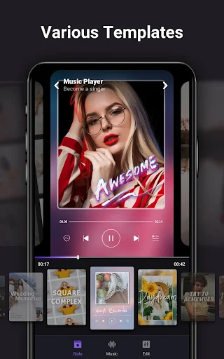 Filmigo Video Maker Mod Tangkapan skrin 0