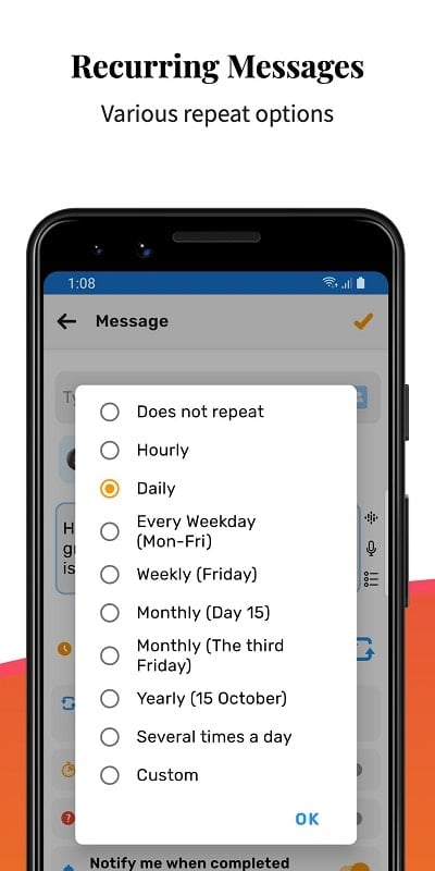 Auto Text Tangkapan skrin 2