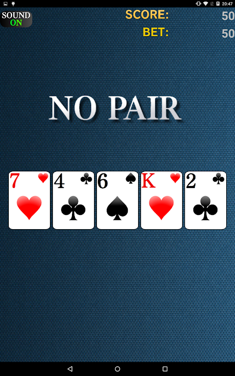 The Best Poker Card Game ภาพหน้าจอ 1