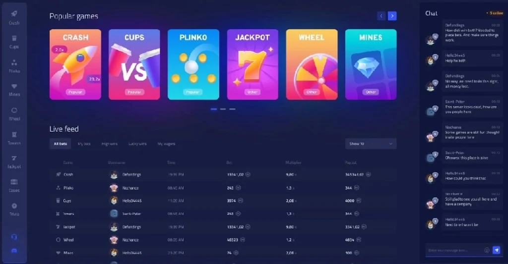 BloxFlip स्क्रीनशॉट 0