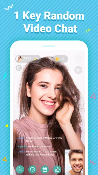 Schermata Meet – Talk to Strangers Using Random Video Chat 2