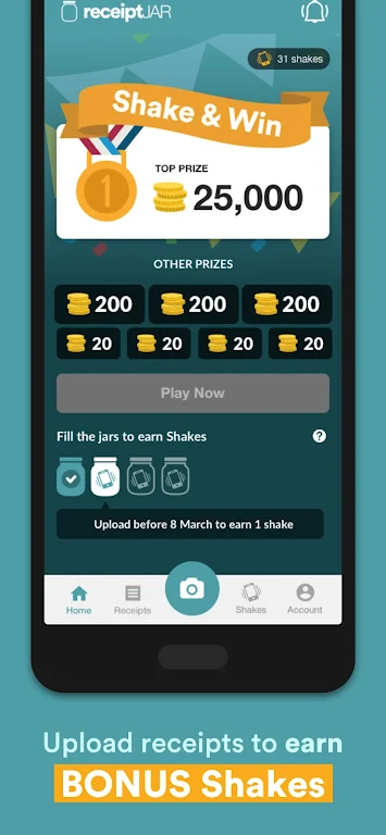 ReceiptJar - Turn your receipt স্ক্রিনশট 3