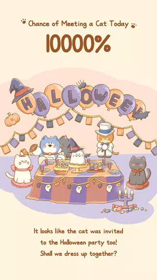 Idle Cat Hotel - Tycoon Games 螢幕截圖 0