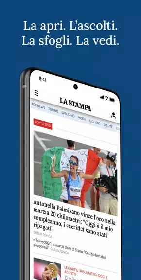 La Stampa. Notizie e Inchieste 螢幕截圖 0