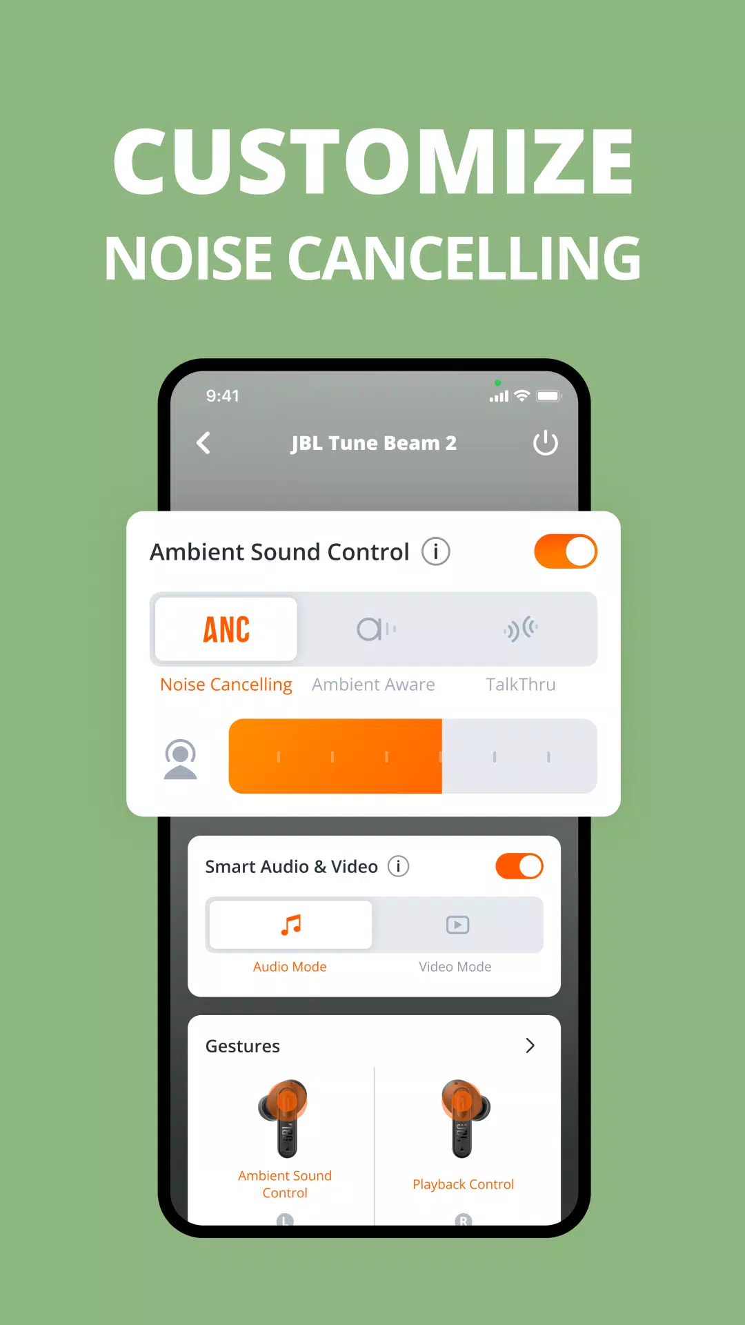JBL Headphones 螢幕截圖 3