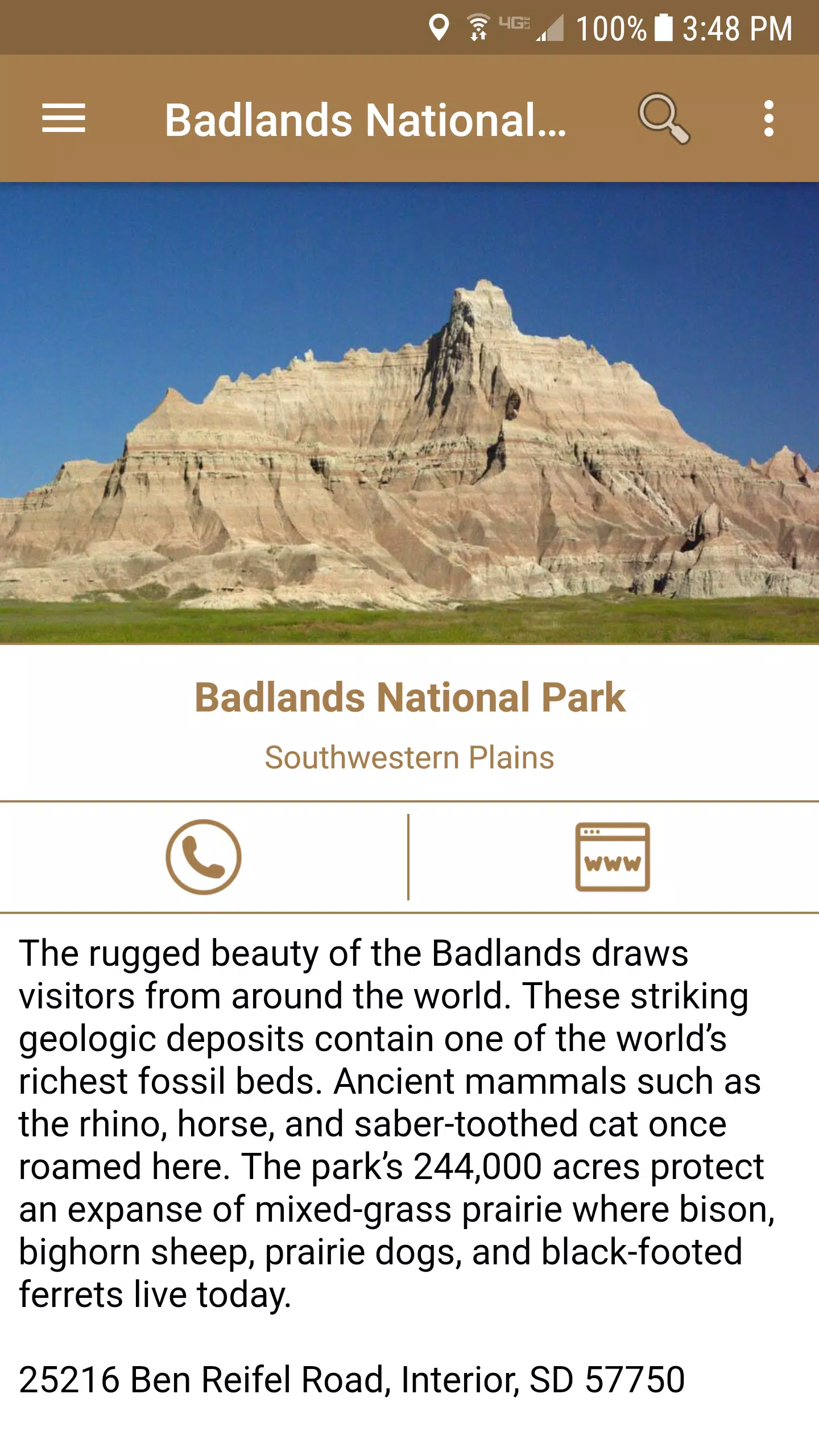Explore Black Hills 螢幕截圖 3