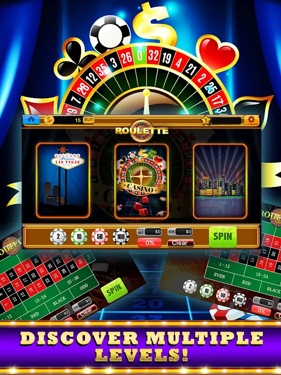 Big Gold Casino Win ภาพหน้าจอ 1