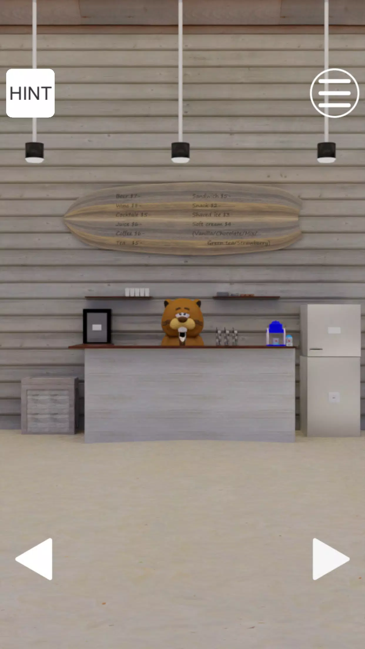 ESCAPE GAME Beach House Captura de tela 1