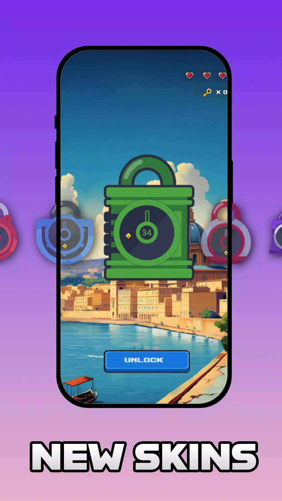 Pop The Locks 2 螢幕截圖 1