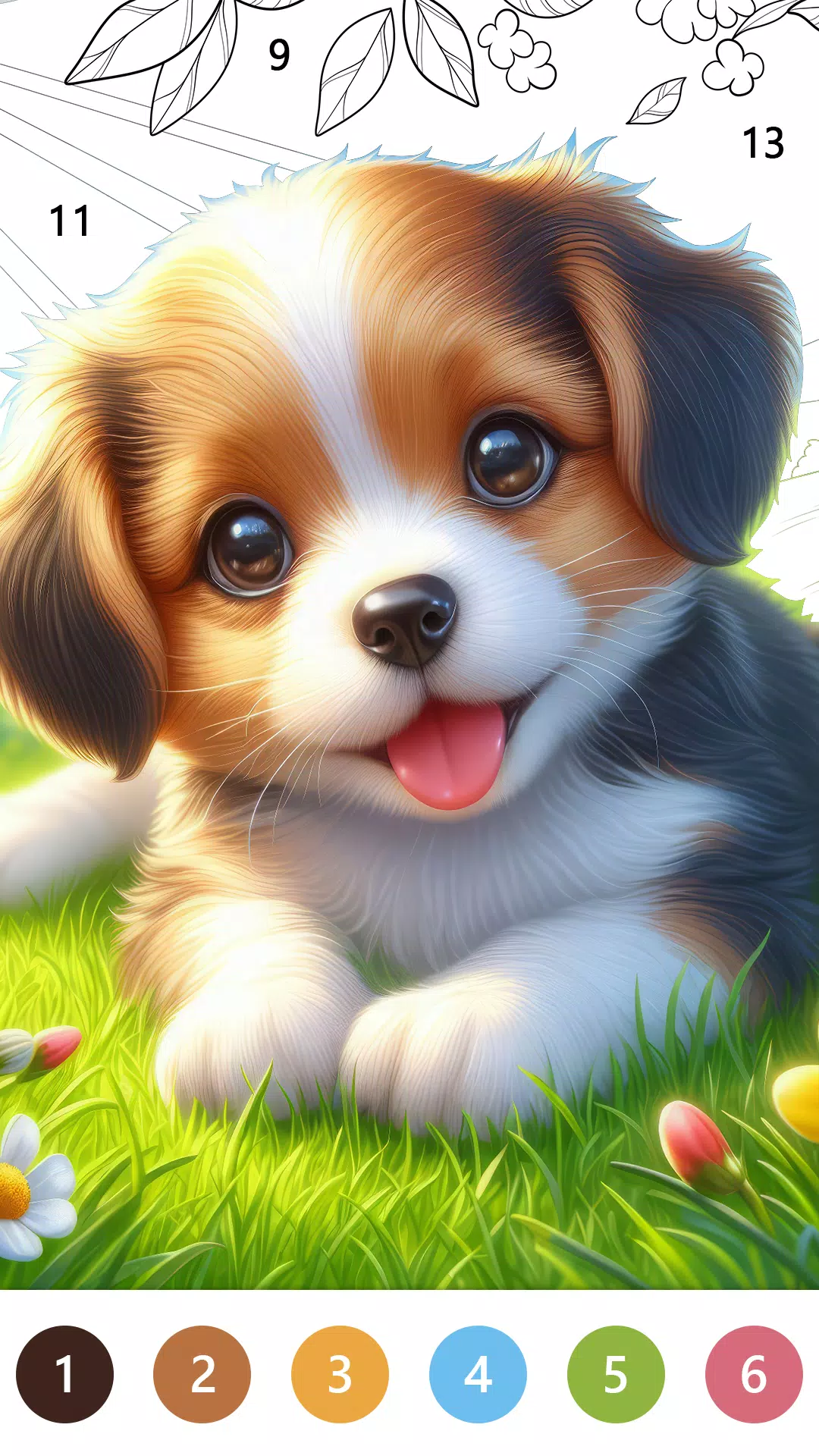 Vivid Color Capture d'écran 2