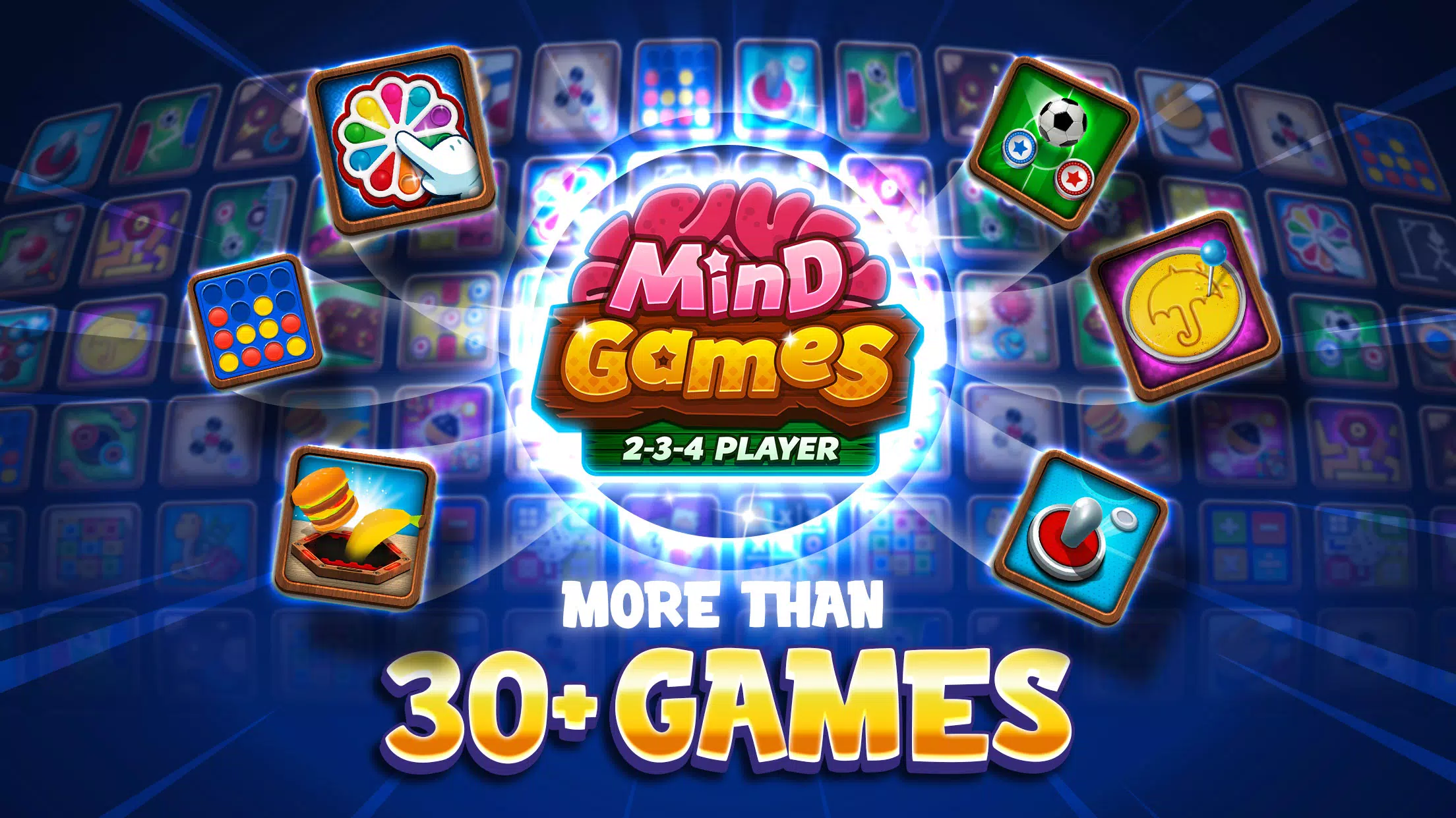 Mind Games for 234 Player 螢幕截圖 0