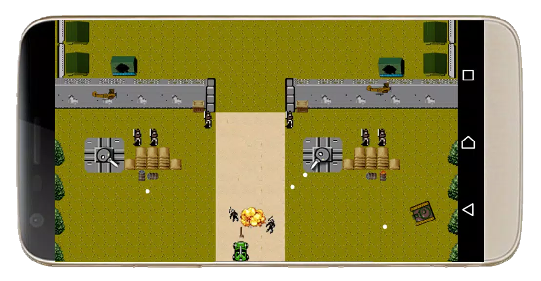 Jackal Jeep - Arcade retro gun Screenshot 0