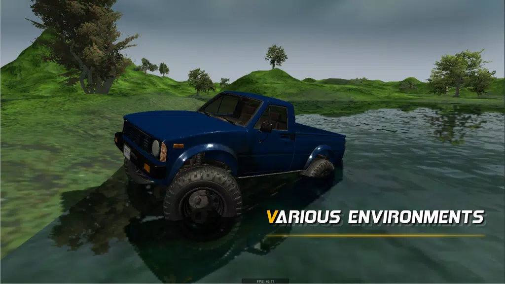 Real Offroad Simulator スクリーンショット 2