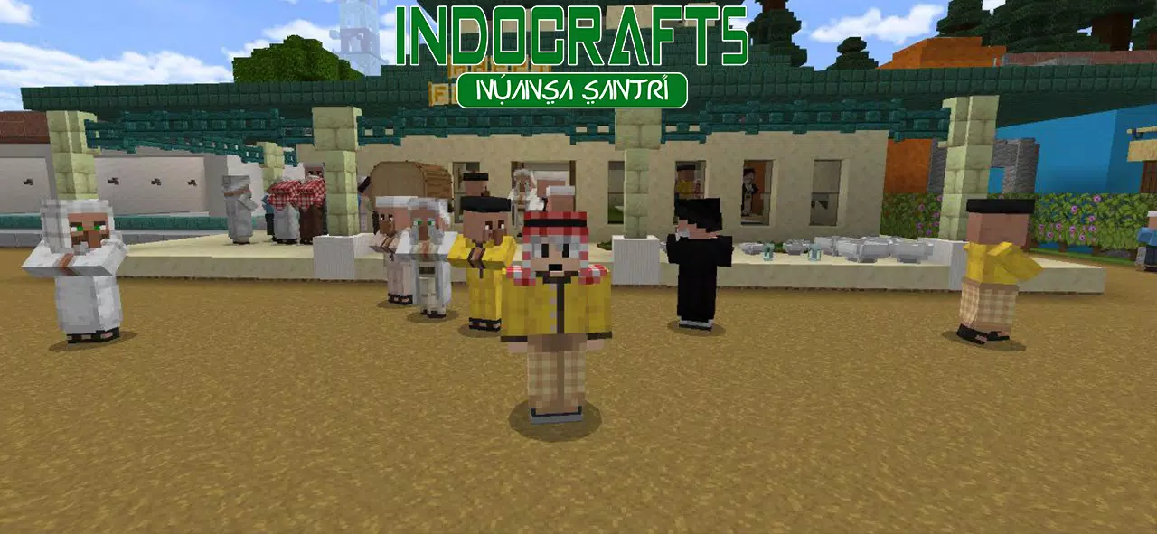 INDOCRAFT 5 : Nuansa Santri Captura de tela 2