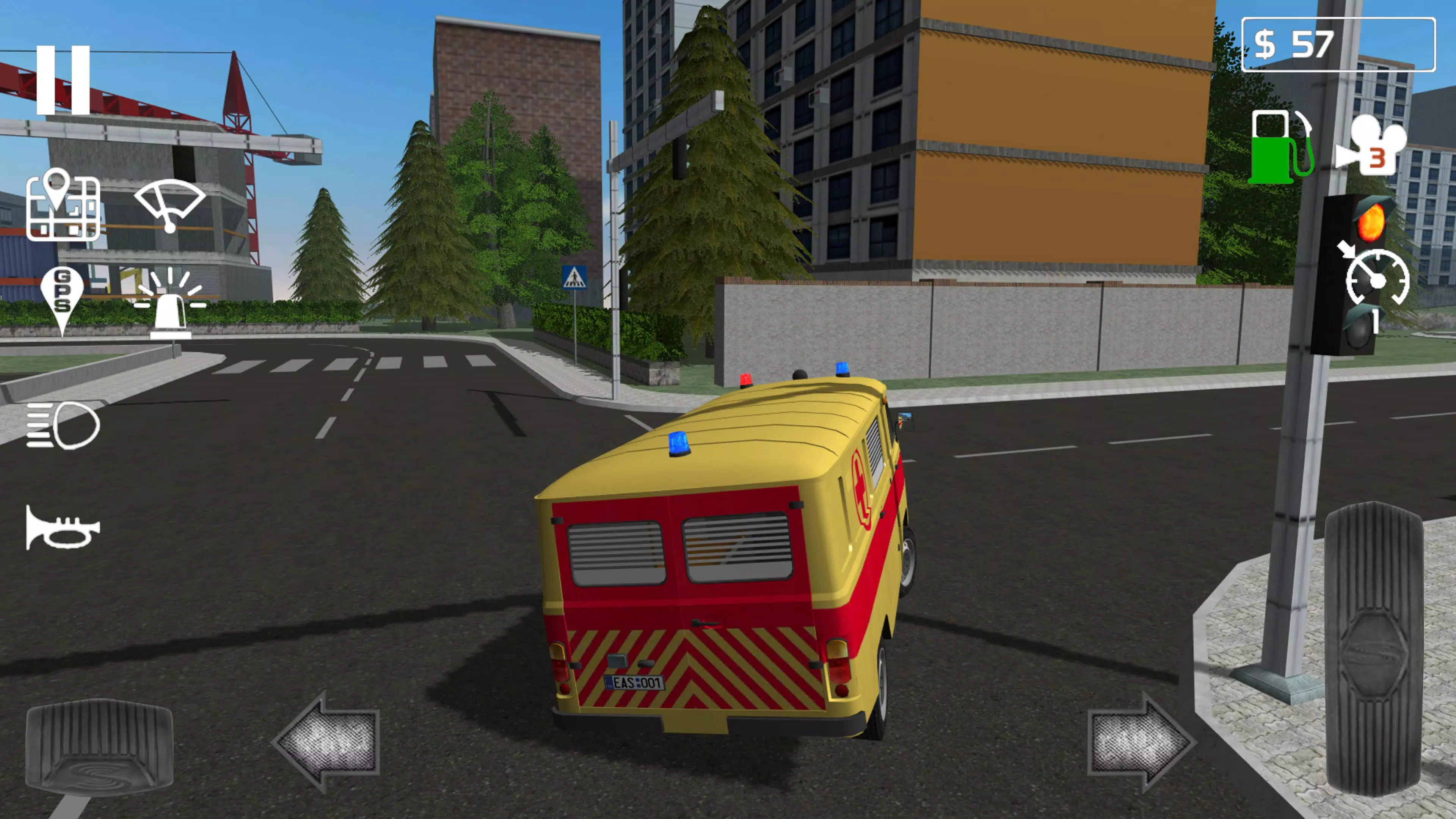 Emergency Ambulance Simulator Screenshot 2