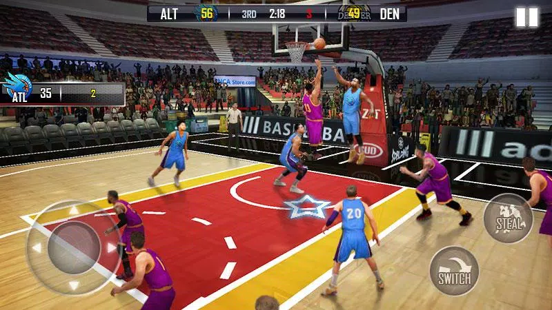 Fanatical Basketball Screenshot 3