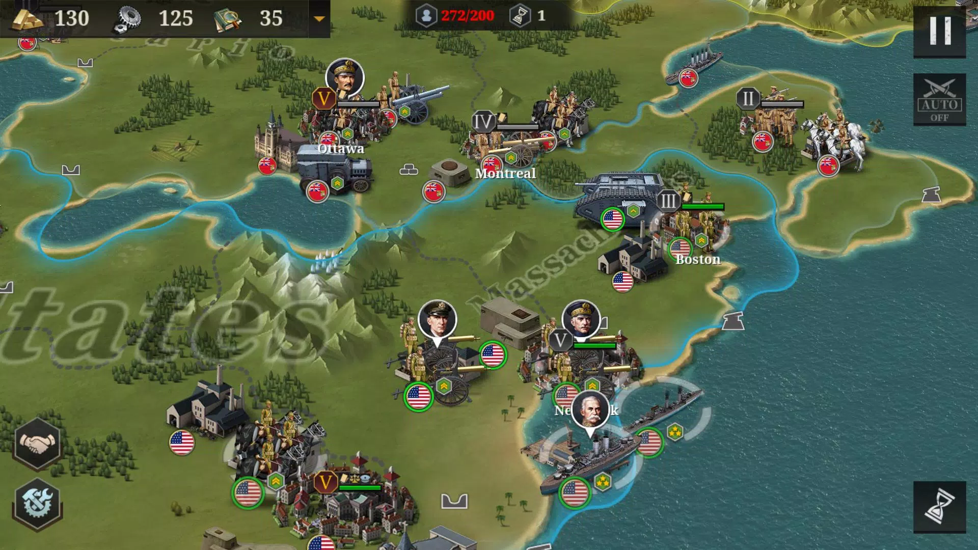 European War 6: 1914 螢幕截圖 0