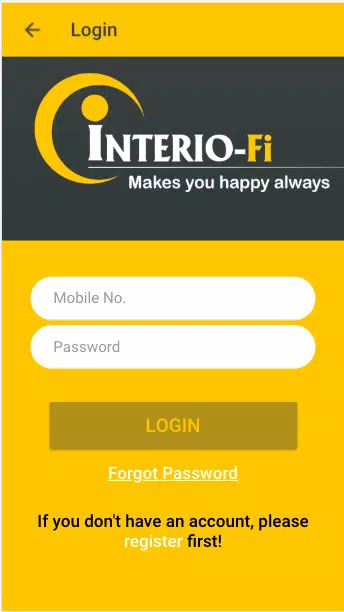 Interio-fi Partner Captura de tela 1