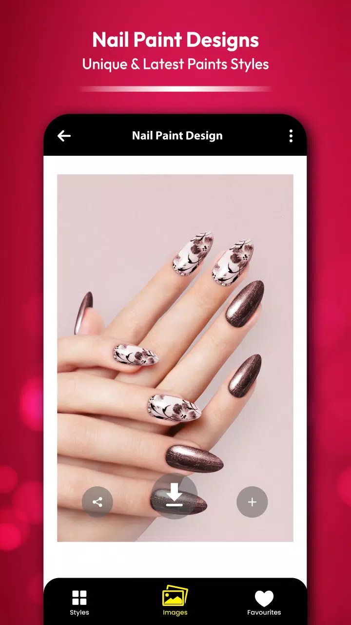 Nail Art Design : Nails Polish 螢幕截圖 2