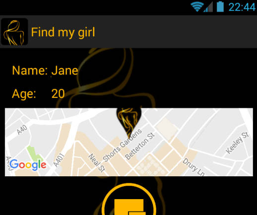 Girl finder Captura de pantalla 0