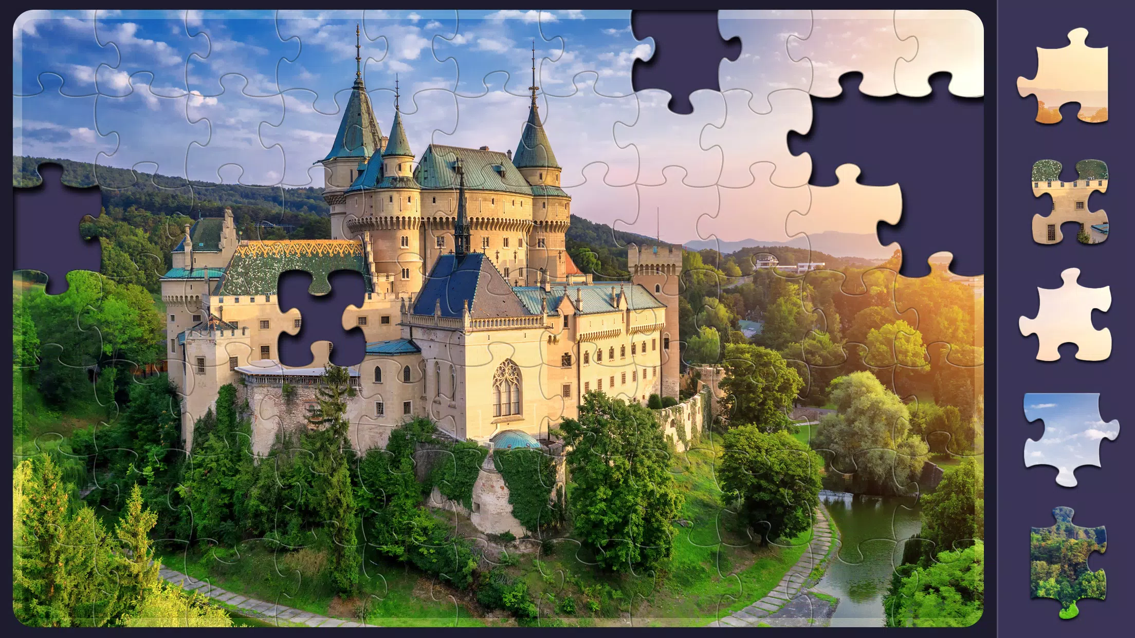 Relax Jigsaw Puzzles Captura de tela 0