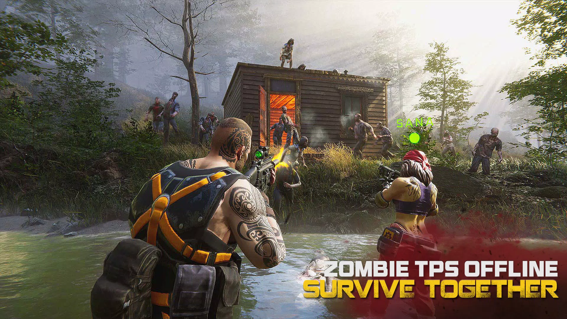 Zombie Shooter 3D 스크린샷 0