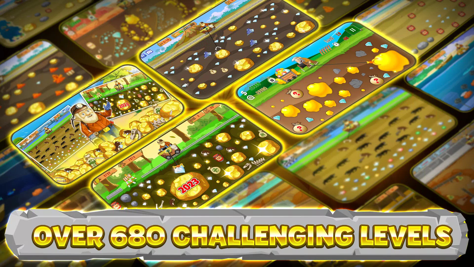 Gold Miner World Tour Ảnh chụp màn hình 0