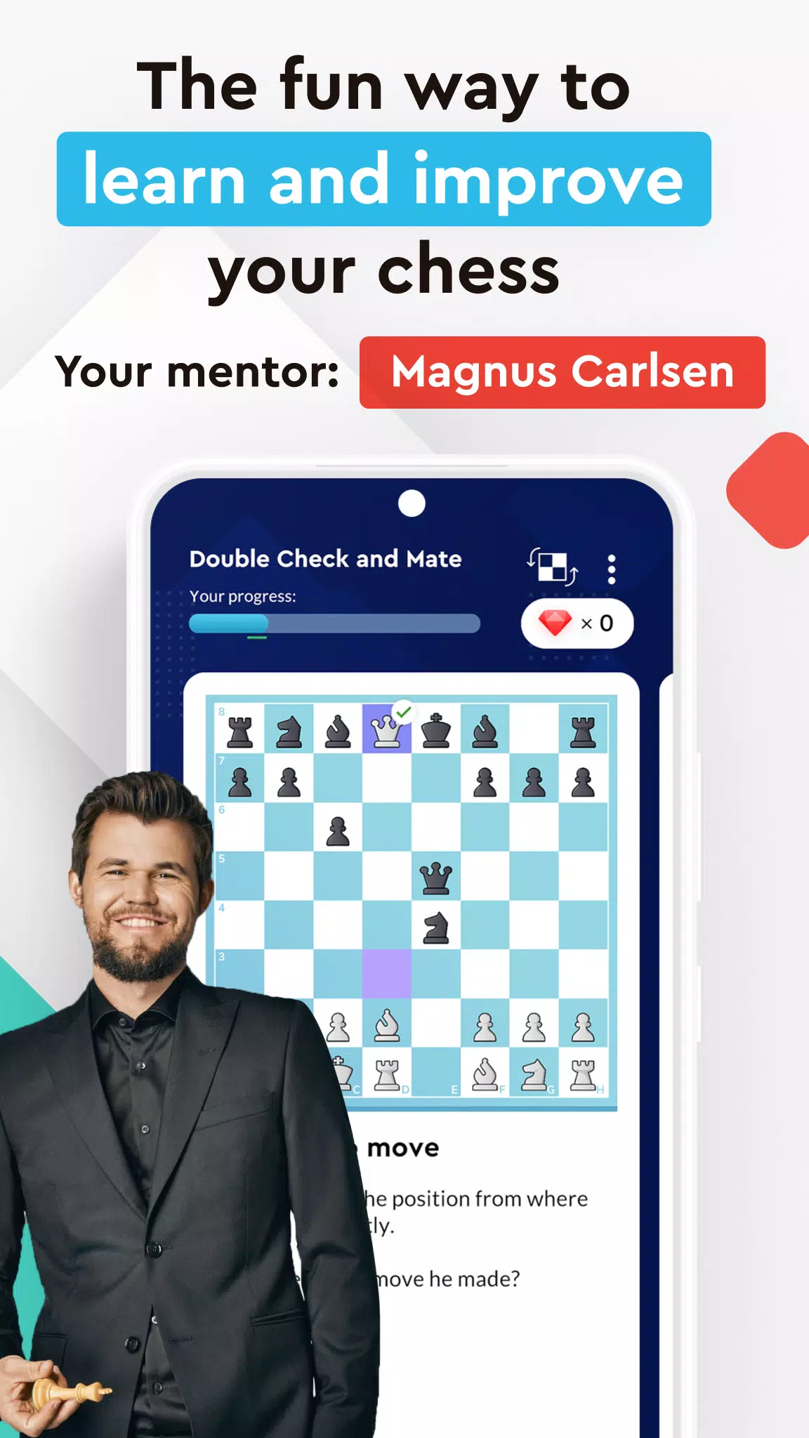 Play Magnus - Chess Academy 스크린샷 0