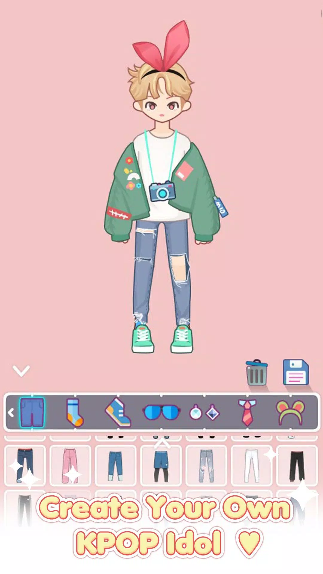 MYIDOL (#Dress up #BoyGroup #k Capture d'écran 3