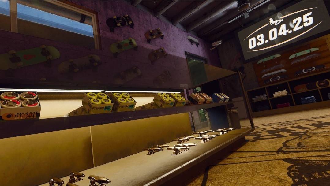 El anuncio de Tony Hawks Pro Skater se burlan en el nuevo mapa de bacalao