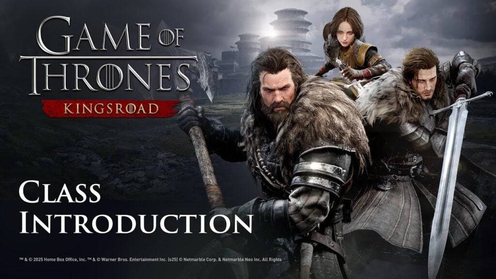 Game of Thrones: Kingsroad laat een video vallen met drie nieuwe klassen