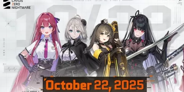 Zero Nightmare Announces Late Next Month Release